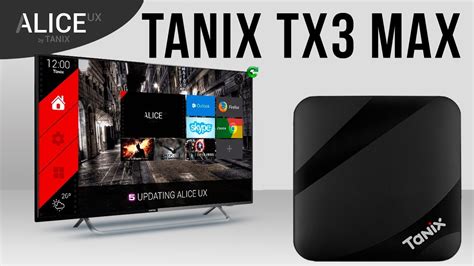 Tanix <b>TX3</b> MAX Android Smart TV Box has 64 bit Quad Core Amlogic S905W Processor and Mali 450 Penta Core GPU 750 MHz. . Tx3 mini alice ux download